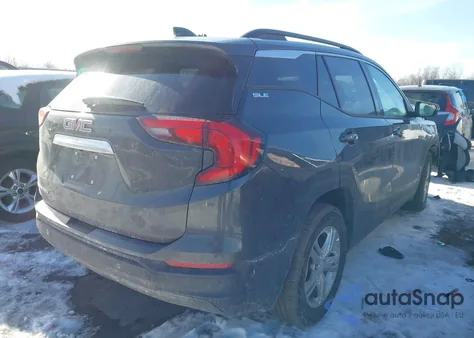 2020 GMC Terrain Fwd Sle z USA, uszkodzony, nr VIN 3GKALMEV3LL156892